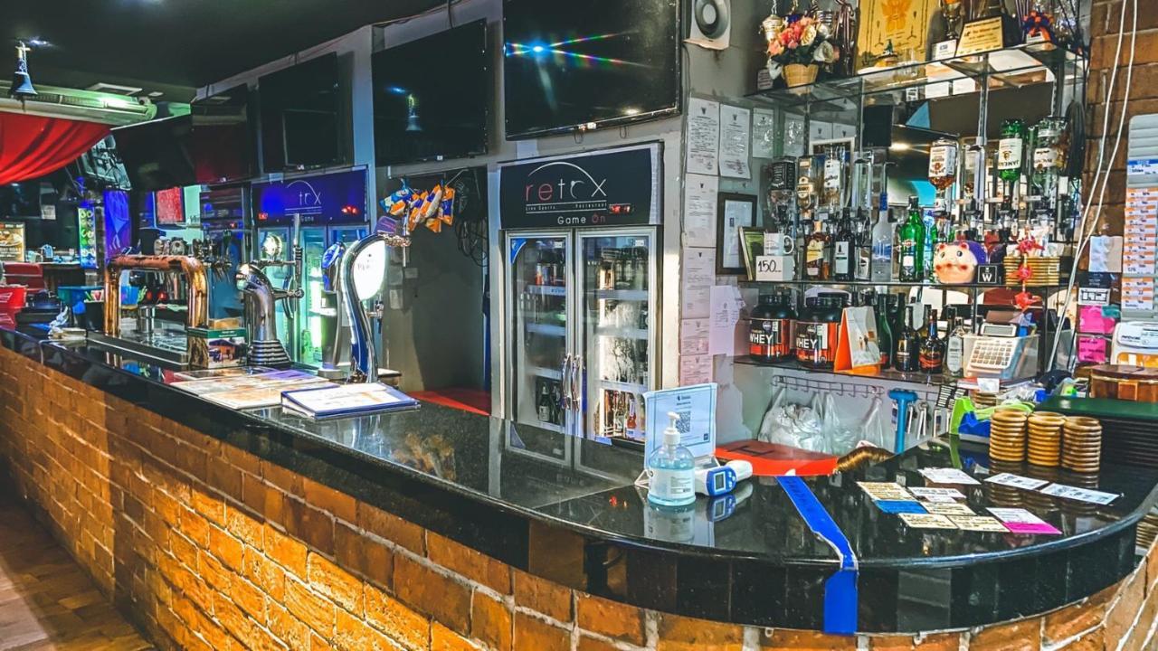 Hotel Retox Game On Pattaya Exterior foto