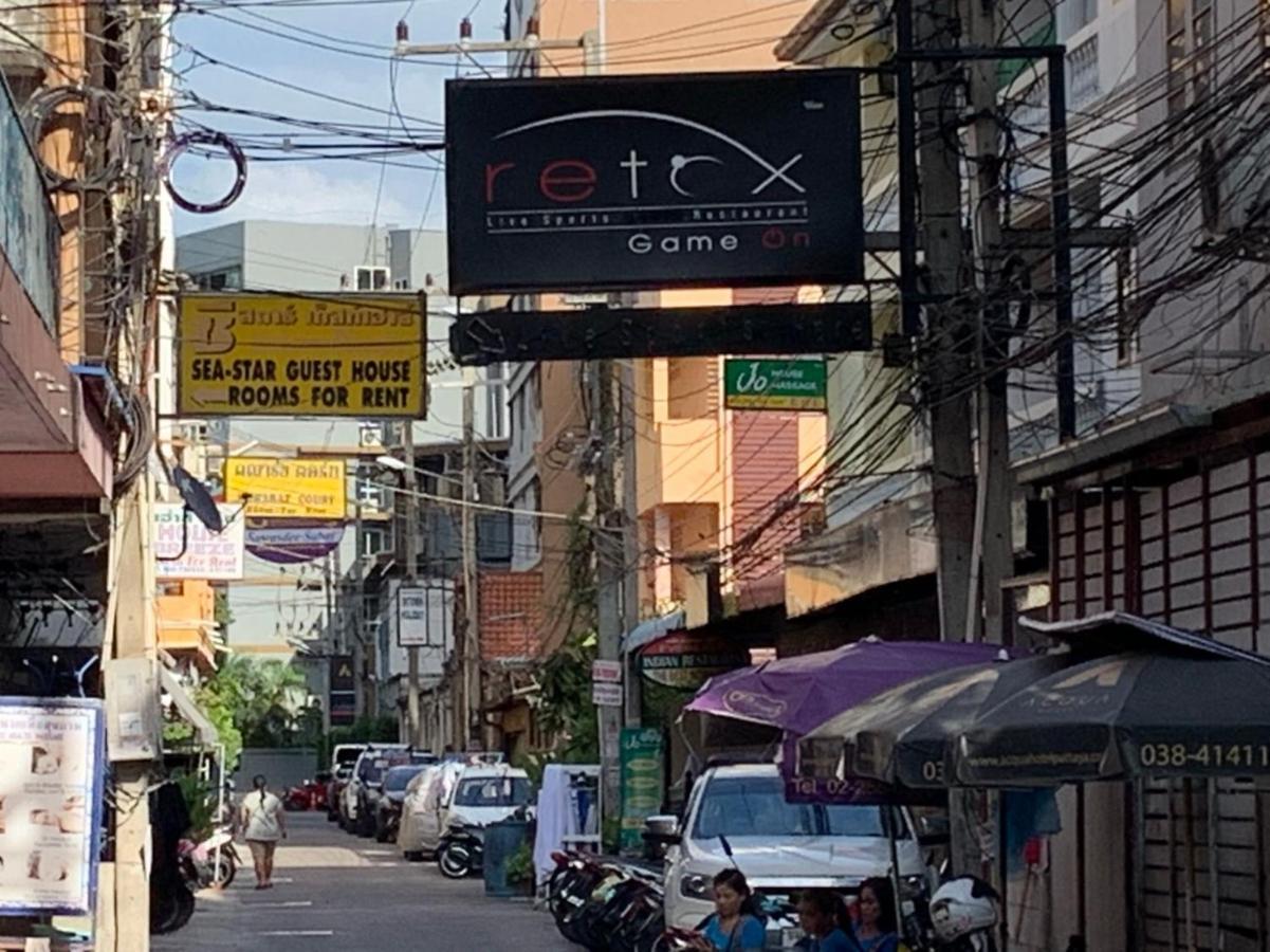 Hotel Retox Game On Pattaya Exterior foto
